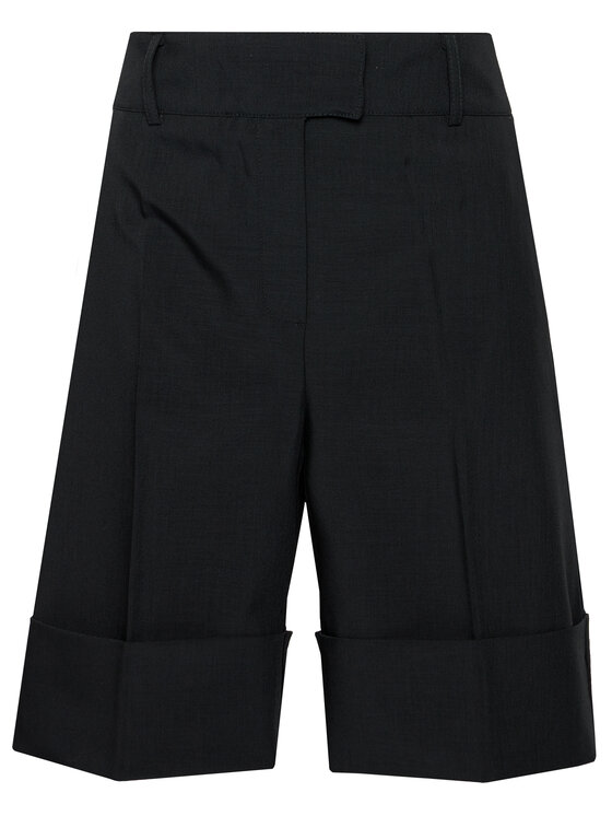 Herskind Herskind Šortky z materiálu Baba 4001519 Černá Regular Fit