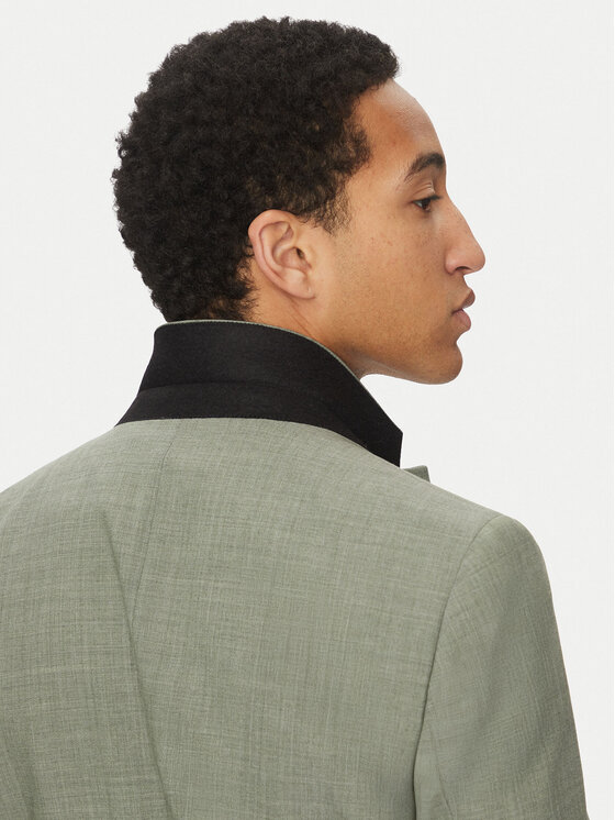 HUGO HUGO Öltöny Arti/Hesten232X 50540341 Zöld Extra Slim Fit