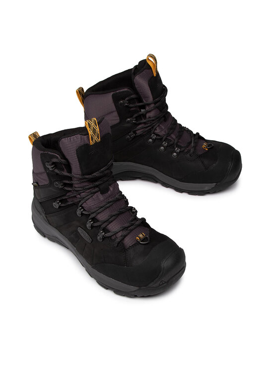 Keen Keen Turistiniai batai Revel IV Mid Polar 1023618 Juoda