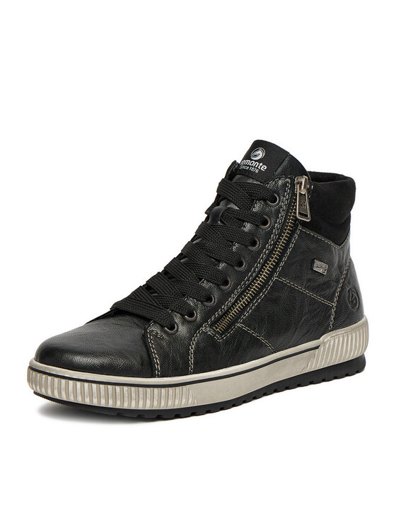 Remonte Remonte Sneakersy D0772-01 Czarny