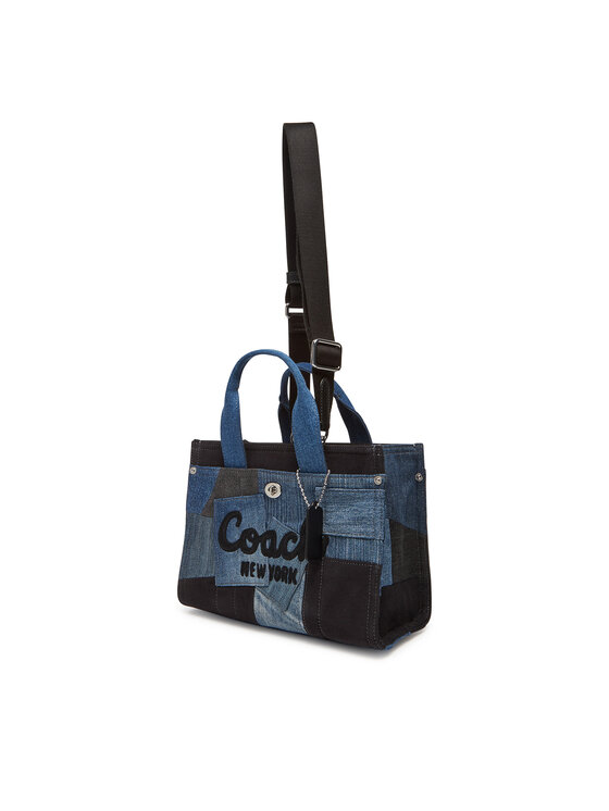 Coach Coach Сумка Cargo Patchwork 26 CAM63 LHDEI Голубий