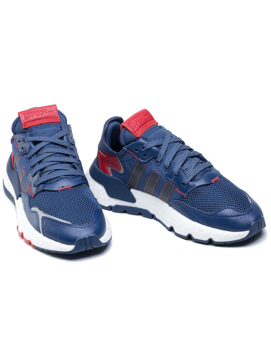adidas Sneakers Nite Jogger FW2052 Blu scuro | Modivo.it