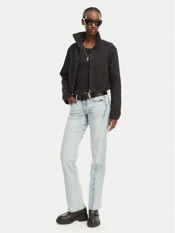G-Star Raw G-Star Raw Jeansy Helyx D28486-E205 Niebieski jasny Slim Fit