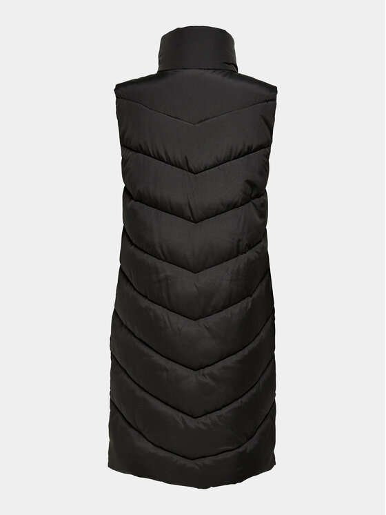 JDY JDY Veste Finno 15305655 Melns Regular Fit