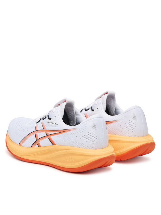 Asics Asics Jooksujalatsid Gel-Cumulus 28 1011C143 Valge