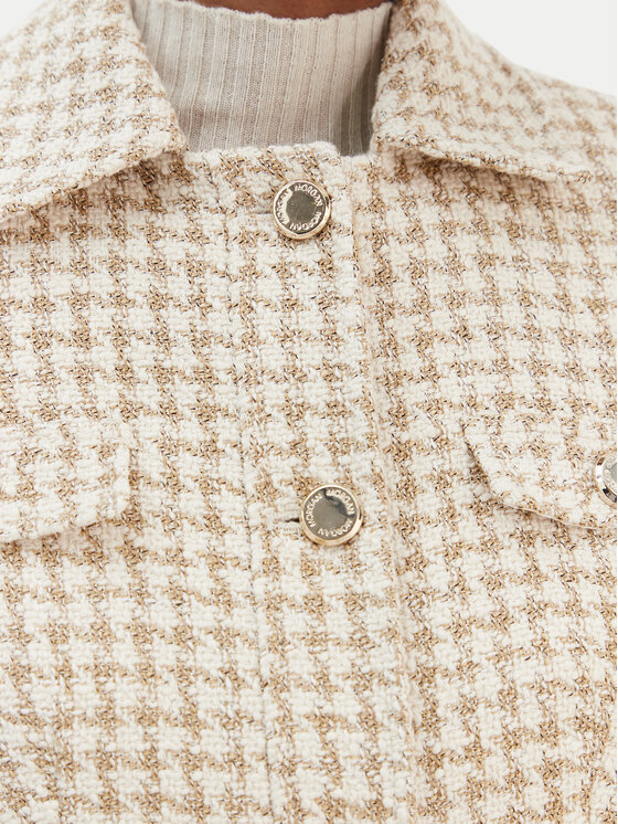 Morgan Morgan Bluse 252-VENU.F Beige Regular Fit