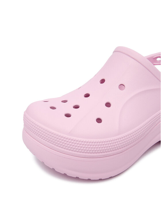 Crocs Crocs Šlepetės C-BELLA CLOG 210062-6GD Rožinė