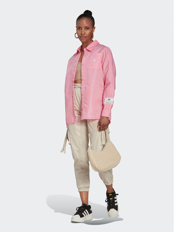 adidas adidas Camicia HL9065 Rosa Loose Fit