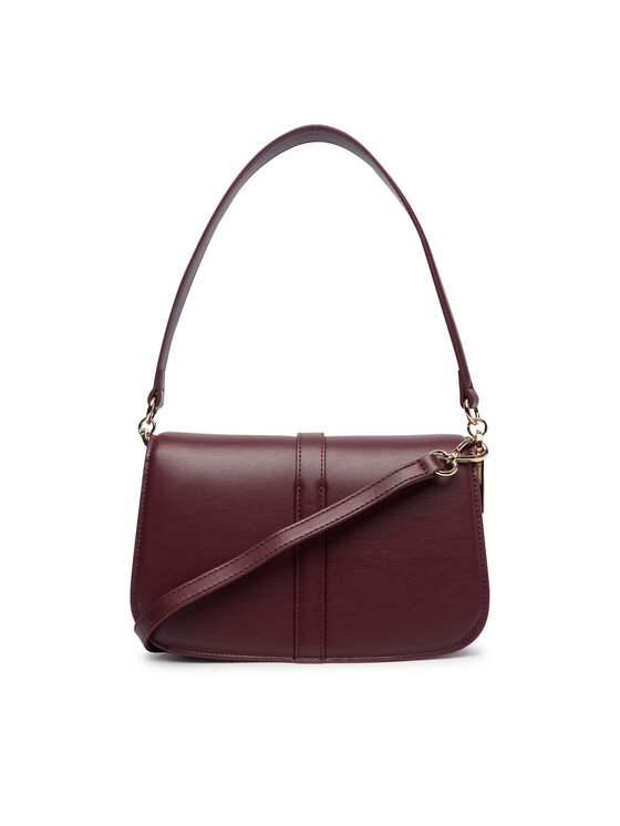 Tommy Hilfiger Tommy Hilfiger Käekott Th Heritage Conv Crossover AW0AW19321 Bordoopunane