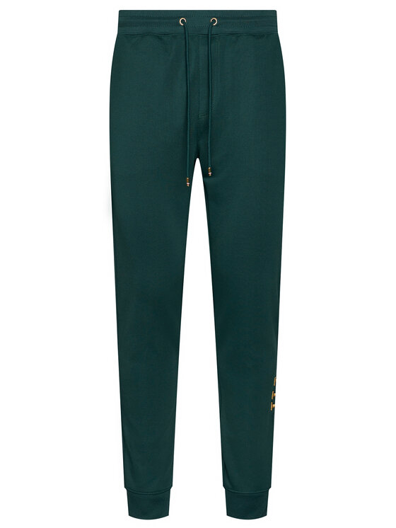 Tommy Hilfiger Tommy Hilfiger Pantaloni da tuta Monogram MW0MW15254 Verde Regular Fit