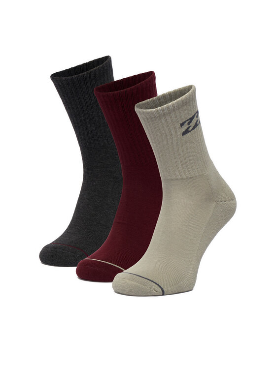 Billabong Billabong Dlhé ponožky CEO_BR_BILLA_3061_W_AW25 (3 PACK) Farebná