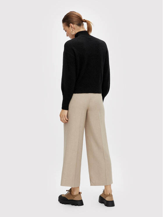 Maglione Agate 26023572 Nero Regular Fit