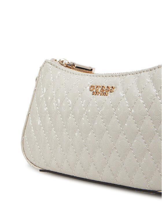 Guess Guess Torebka HWGG96 26720 Kremowy