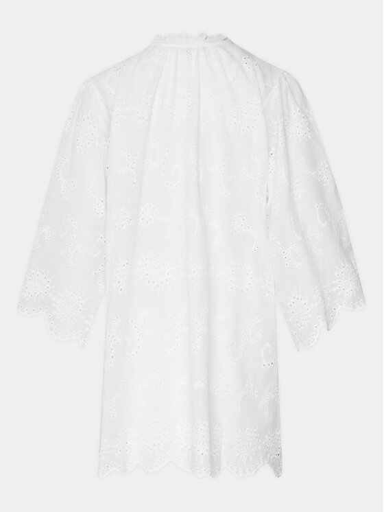 Melissa Odabash Melissa Odabash Paplūdimio suknelė Lucy Balta Relaxed Fit