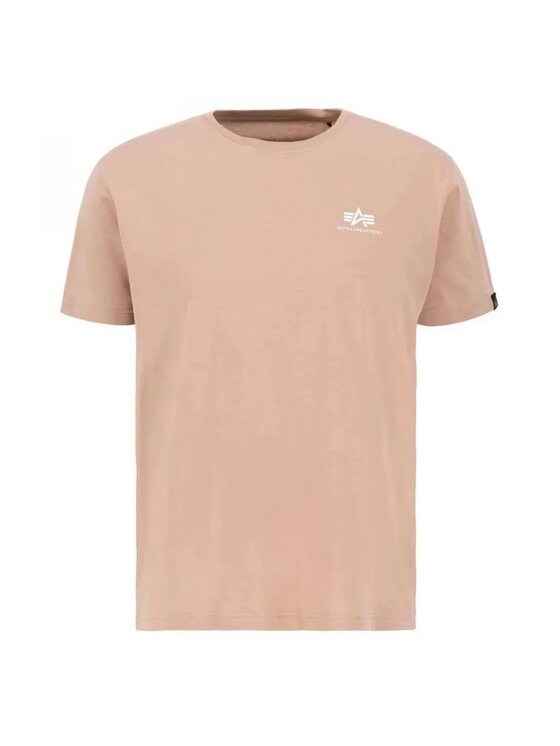 Alpha Industries Alpha Industries Tričko AI.188505-721 Hnedá Regular Fit
