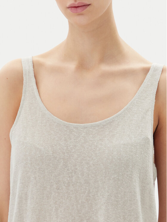 ONLY ONLY Top Frida 15194667 Beżowy Regular Fit