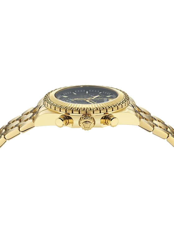 Versace Versace Zegarek VE0W00525 Złoty