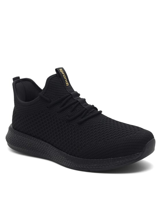 Sprandi Sprandi Sneakersy MP07-GVA1B Černá