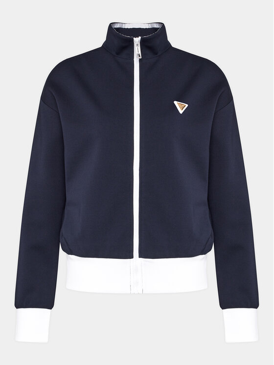 Guess Guess Džemperis Mylah V4GQ02 KBFB2 Tamsiai mėlyna Regular Fit