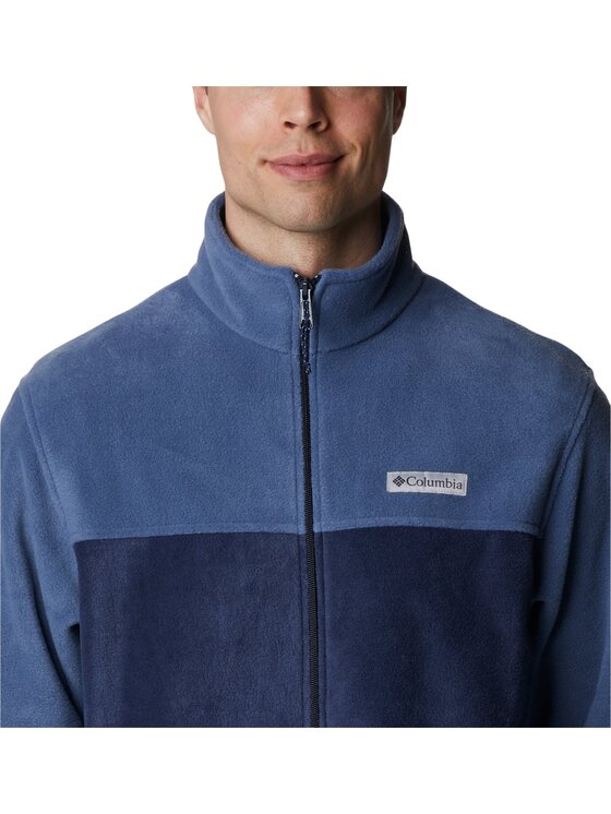 Columbia Columbia Polar Columbia Steens Mountain 2.0 Full Zip Fleece Niebieski Regular Fit