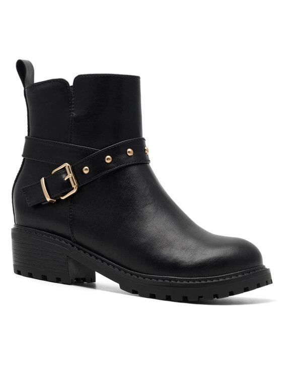 Jenny Fairy Jenny Fairy Stiefeletten SHERYLIN WS2971-28 Schwarz