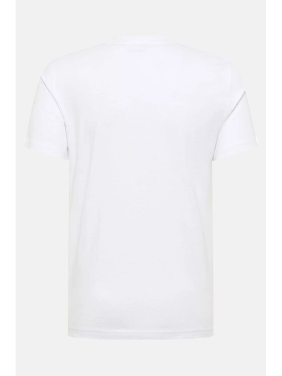 Mustang Mustang T-Shirt Style Austin Biały Regular Fit