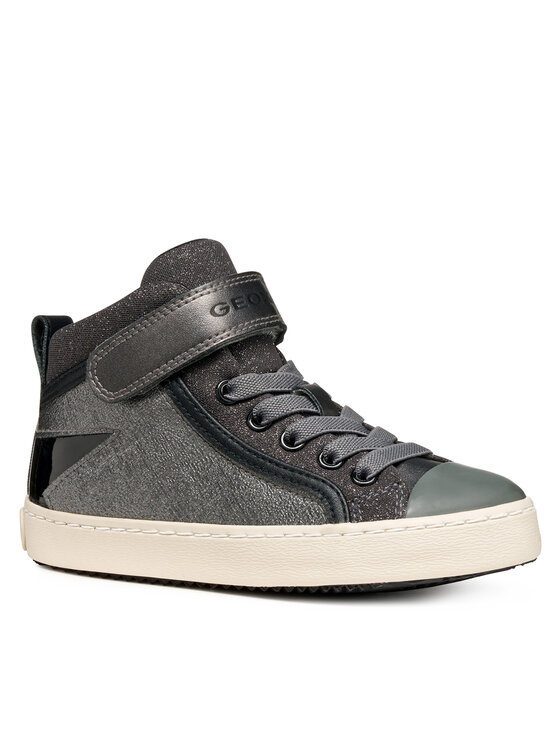 Geox Geox Сникърси J Kalispera J944GM 0NFGN C1048 M Сив