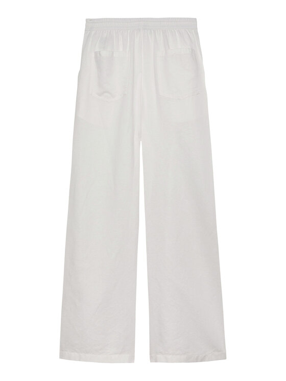 Tommy Jeans Tommy Jeans Pantaloni di tessuto DW0DW20352 Écru Regular Fit