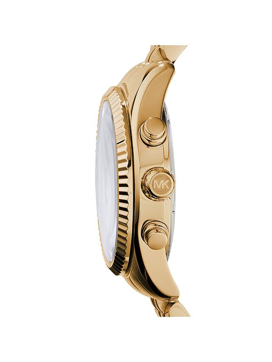 Michael Kors Michael Kors Laikrodis Lexington MK7378 Auksinė