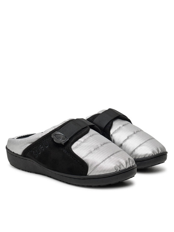 Subu Subu Kapcie Belt Szary