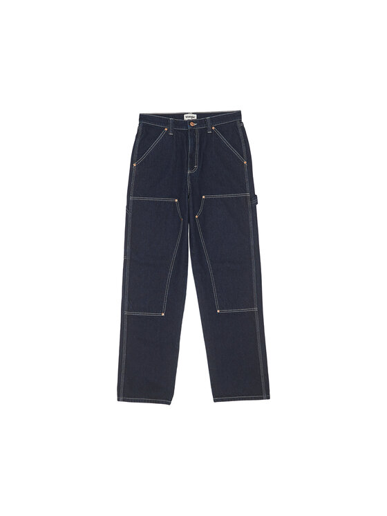 Wrangler Wrangler Jeansy RELAXED STRAIGHT Niebieski Regular Fit
