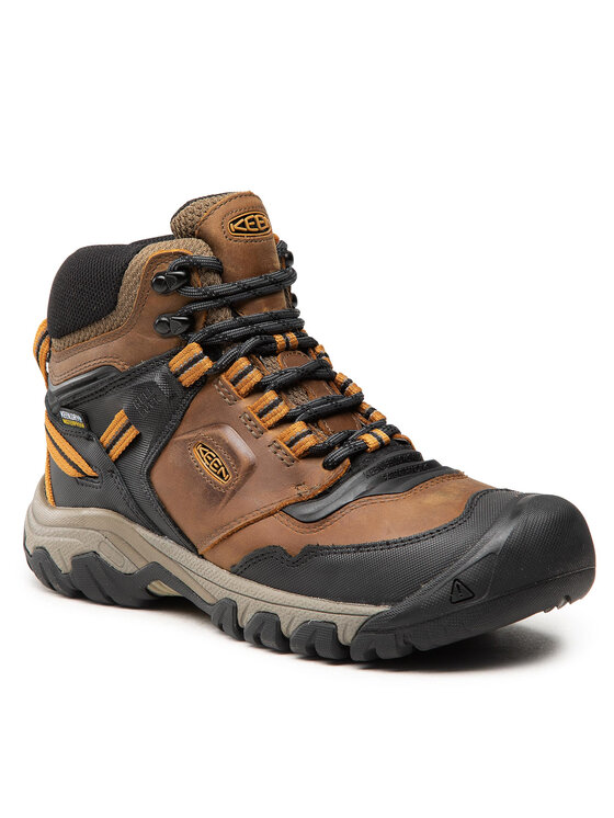 Keen Keen Turistiniai batai Ridge Flex Mid Wp M 1025666 Ruda