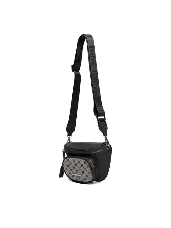 Nine West Nine West Дамска чанта CEO-OLIVIA-O24294 Черен