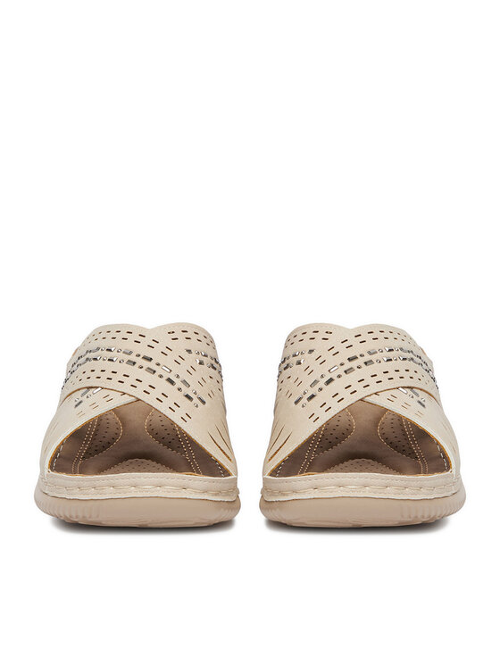 Go Soft Go Soft Pantoletten CEO-WYL05010-08 Beige