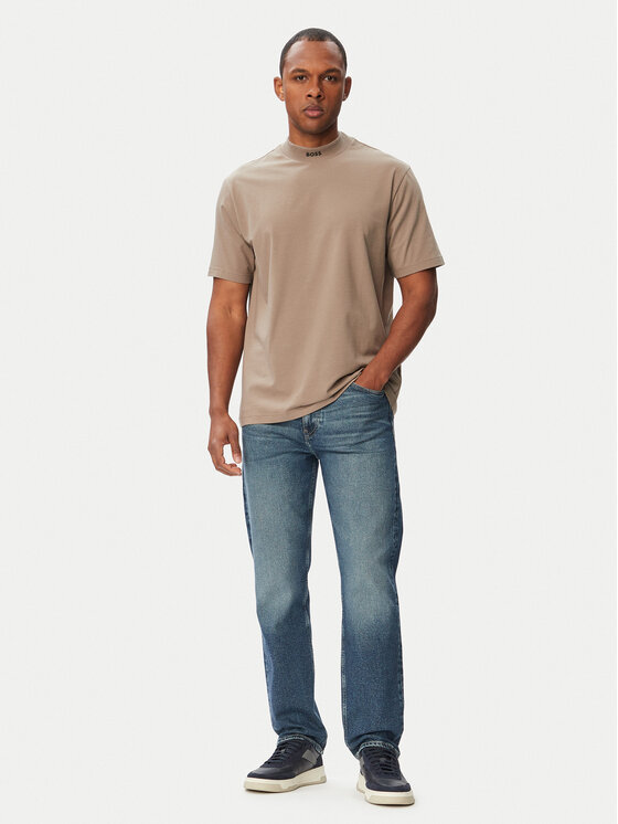 BOSS BOSS Traperice Ogden 50569039 Tamnoplava Straight Fit