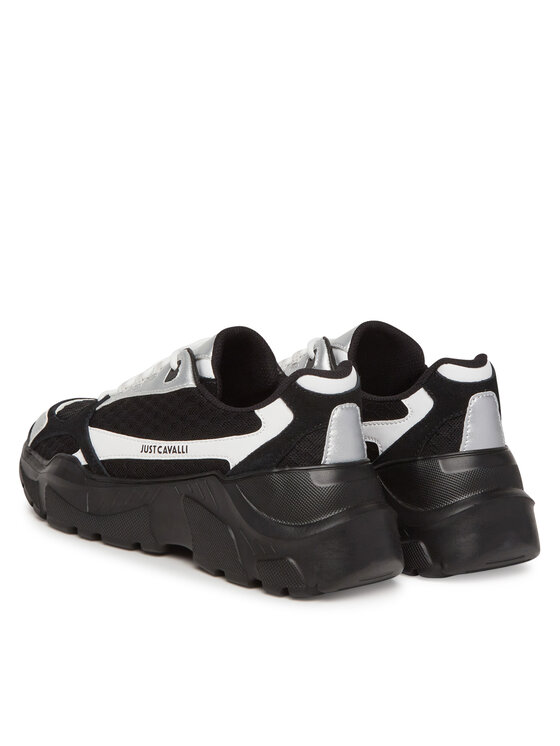 Just Cavalli Just Cavalli Sneakersy 78RA3SL3 Czarny
