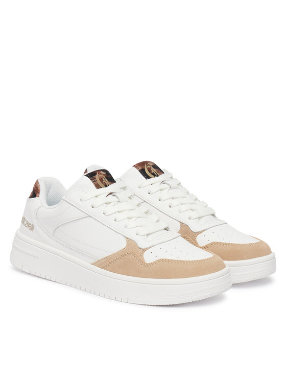 Just Cavalli Just Cavalli Sneakers 80RA3SM3 ZPC06 Alb