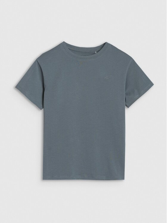 4F 4F T-Shirt 4FJWSS25TTSHM2324-46S Πράσινο Oversize