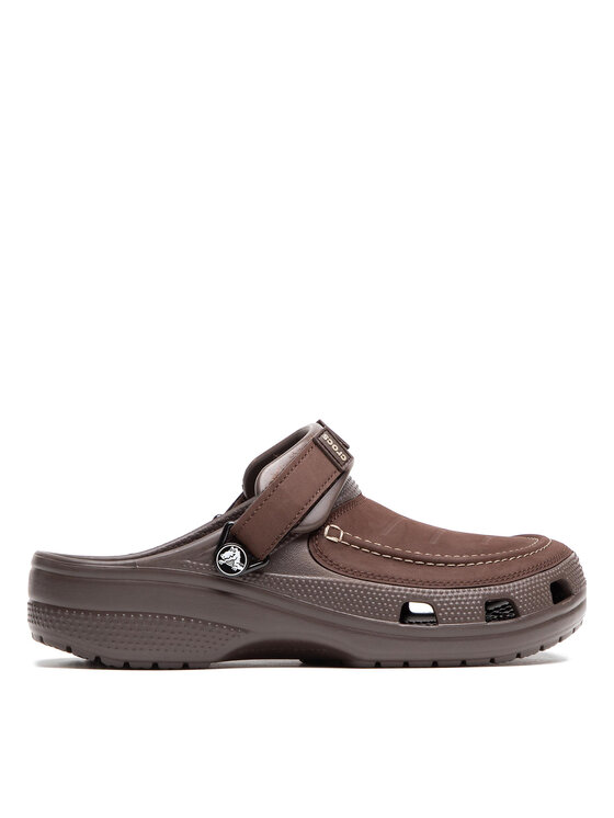 Crocs Pantoletten Yukon Vista II Clog M 207142 Braun, Größe 39_40