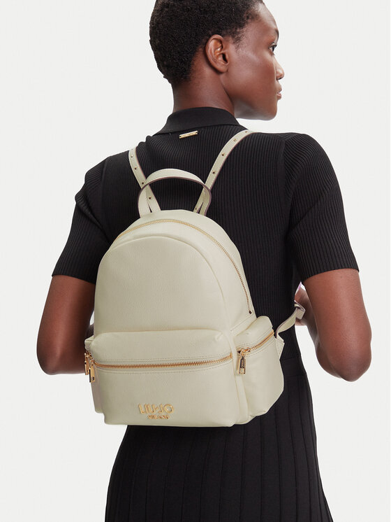 Liu Jo Liu Jo Nahrbtnik Ecs M Backpack AA5136 E0033 Écru