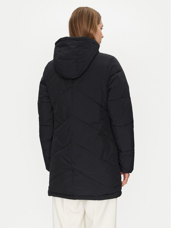 Roxy Roxy Μπουφάν χειμωνιάτικο Better Weather ERJJK03634 Μαύρο Regular Fit