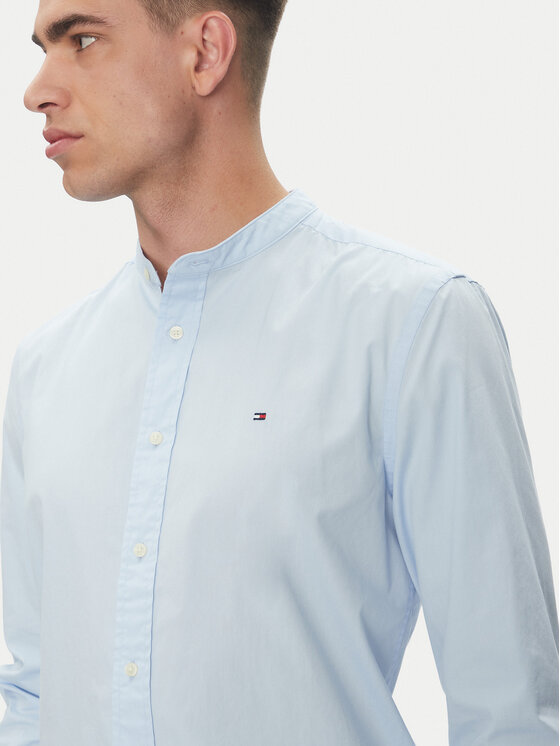 Tommy Hilfiger Tommy Hilfiger Košile MW0MW39966 Světle modrá Regular Fit