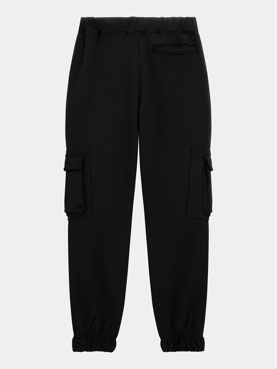 Guess Guess Jogginghose L4RQ14 KB212 Schwarz Relaxed Fit