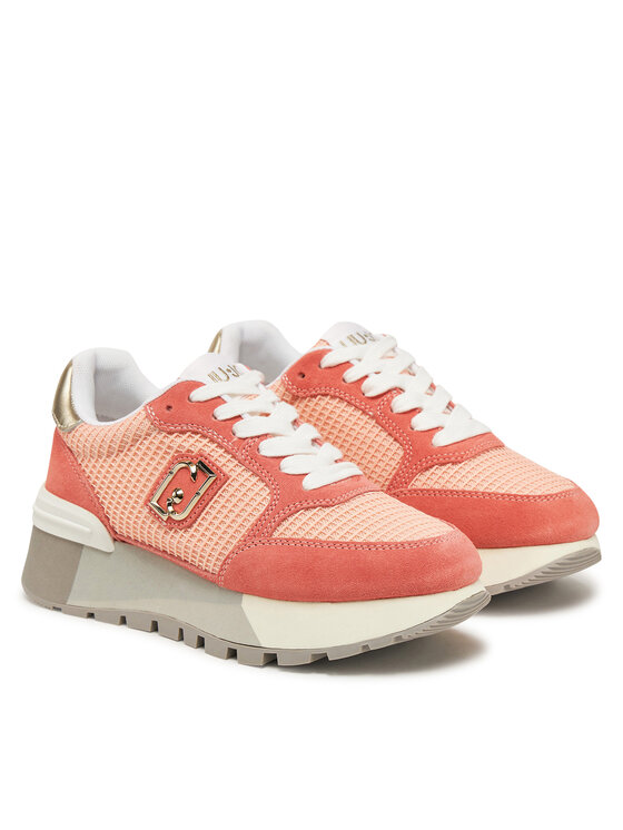 Liu Jo Liu Jo Sneakersy Amazing 25 BA5049 PX027 Koralowy