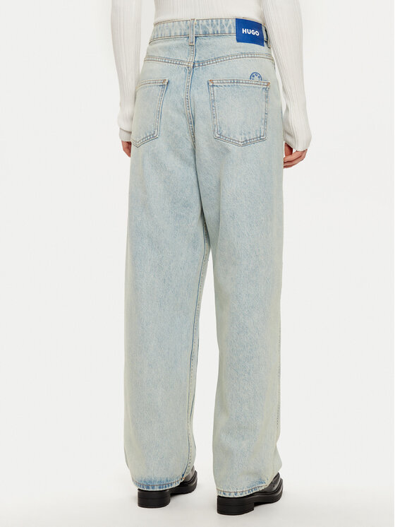 HUGO HUGO Blugi Getara_2_B 50531711 Albastru Baggy Fit