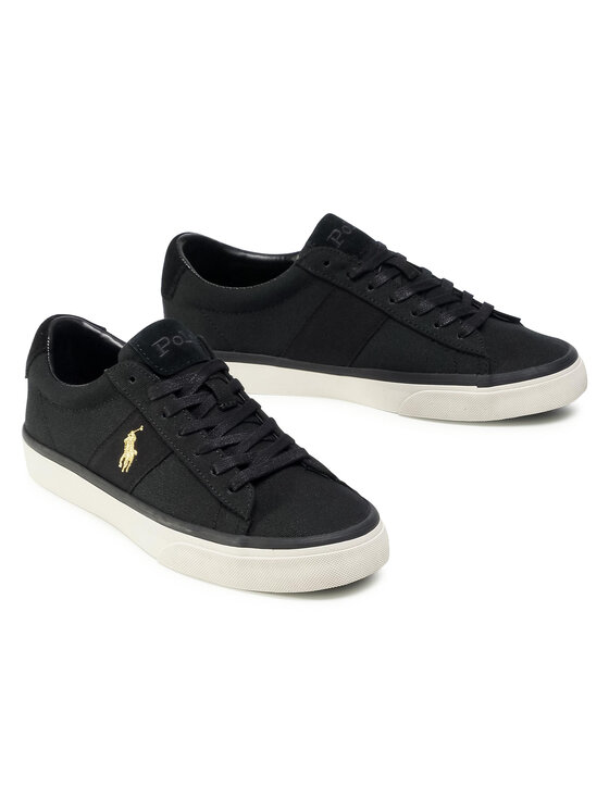 Polo Ralph Lauren Polo Ralph Lauren Tenisice Sayer 816749369010 Crna