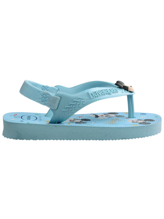 Havaianas Havaianas Σαγιονάρες HAVAIANAS Infradito Bambini e ragazzi Hav. Baby disney classic II 4137007.2404 Blu Μπλε