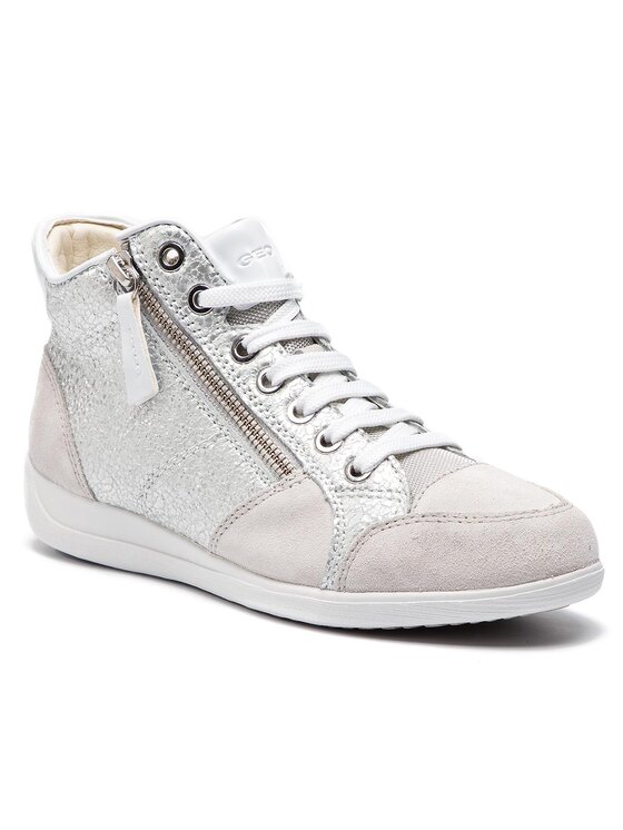 Geox Sneakers D Myria C D6468C 0KY22 C0628 Argent Modivo