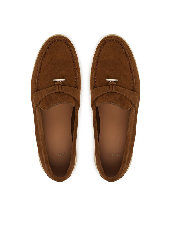 BOSS BOSS Loafers Sienne 50573418 Marrone