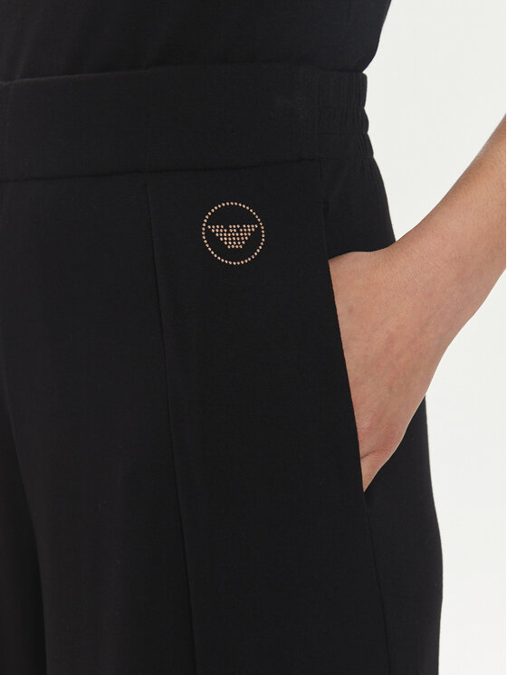 Emporio Armani Underwear Emporio Armani Underwear Pyjamahose 164850 4R224 00020 Schwarz Relaxed Fit